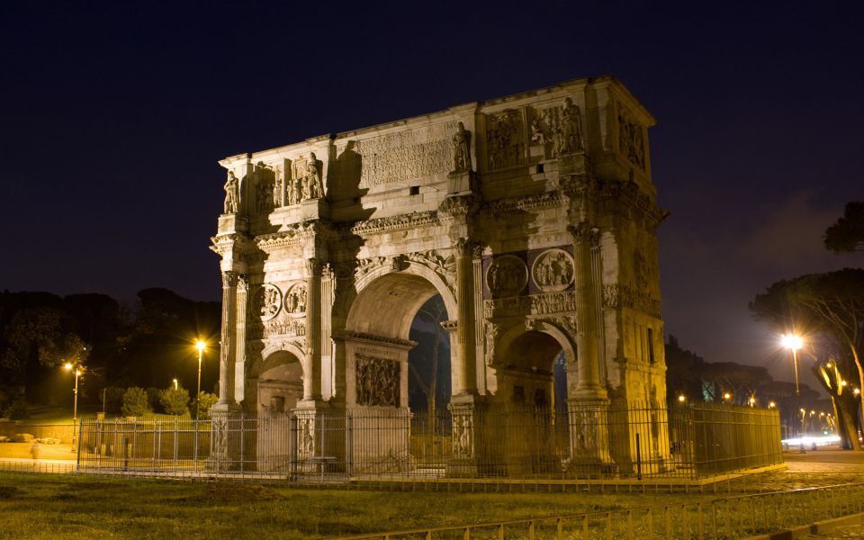 Rome: Colosseum, Roman Forum, and Palatine Hill