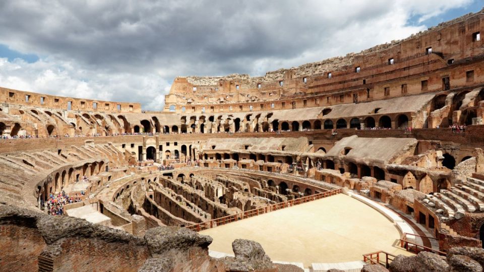 Rome: Colosseum & Roman Forum Guided Tour