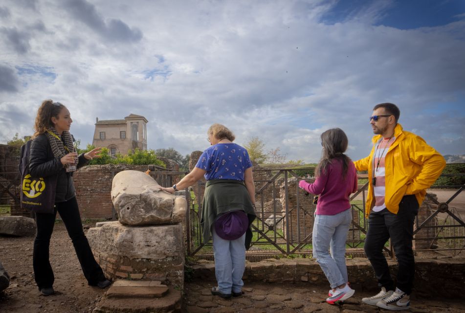 Rome: Colosseum Roman Forum & Palatine Hill Small Group Tour