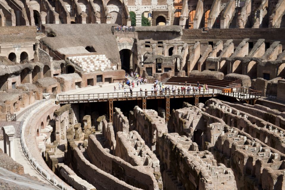 Rome: Colosseum, Roman Forum, & Palatine Hill Tour W/ Ticket