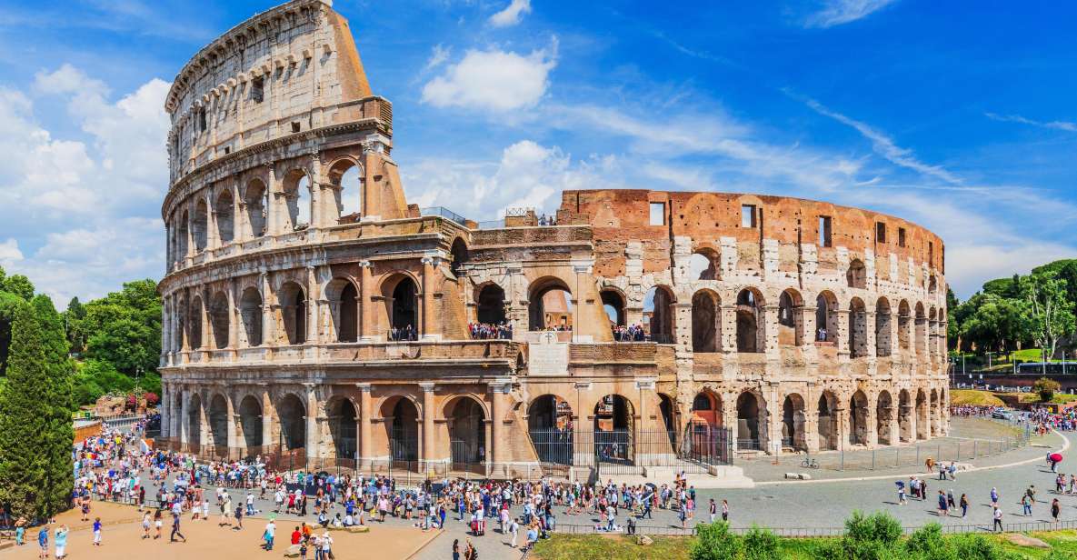 Rome: Colosseum, Roman Forum, & Palatine, W/ Group Entrance