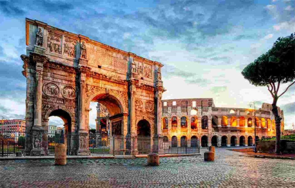 Rome: Colosseum Small Group Guided Tour