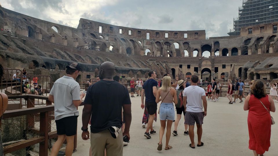 Rome: Colosseum Small-Group Tour Full Experience