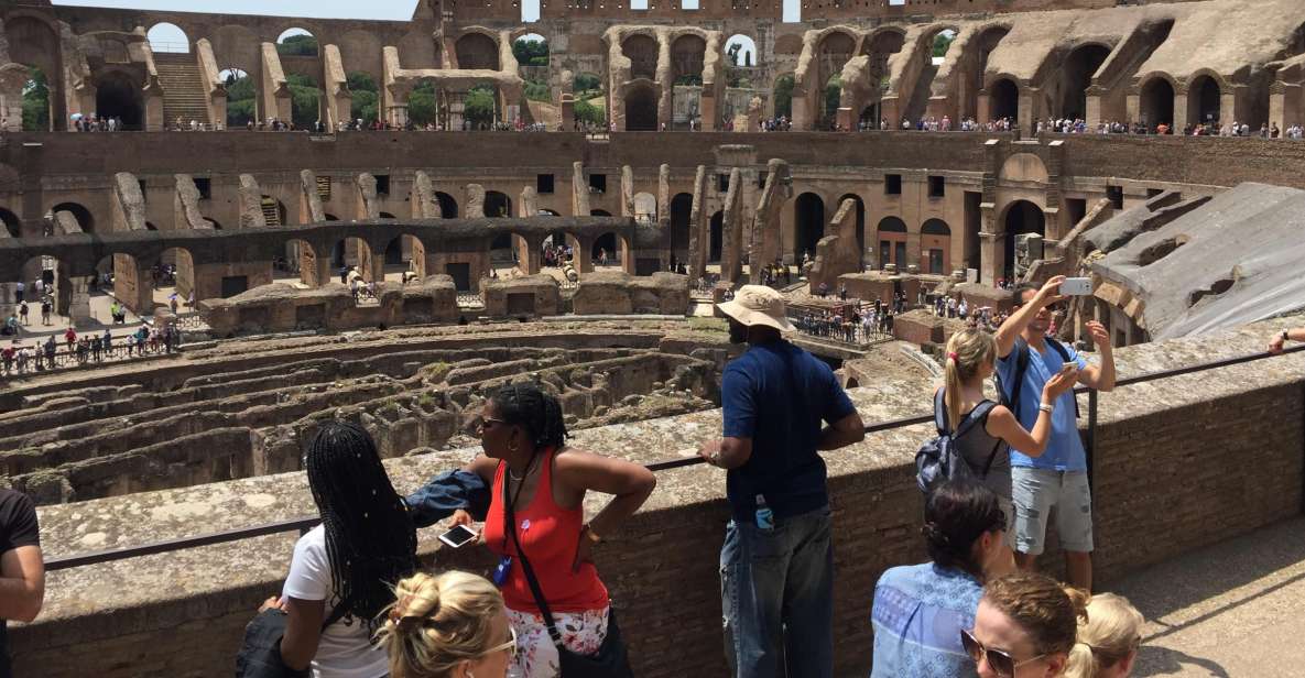 Rome: Colosseum Small-Group Tour