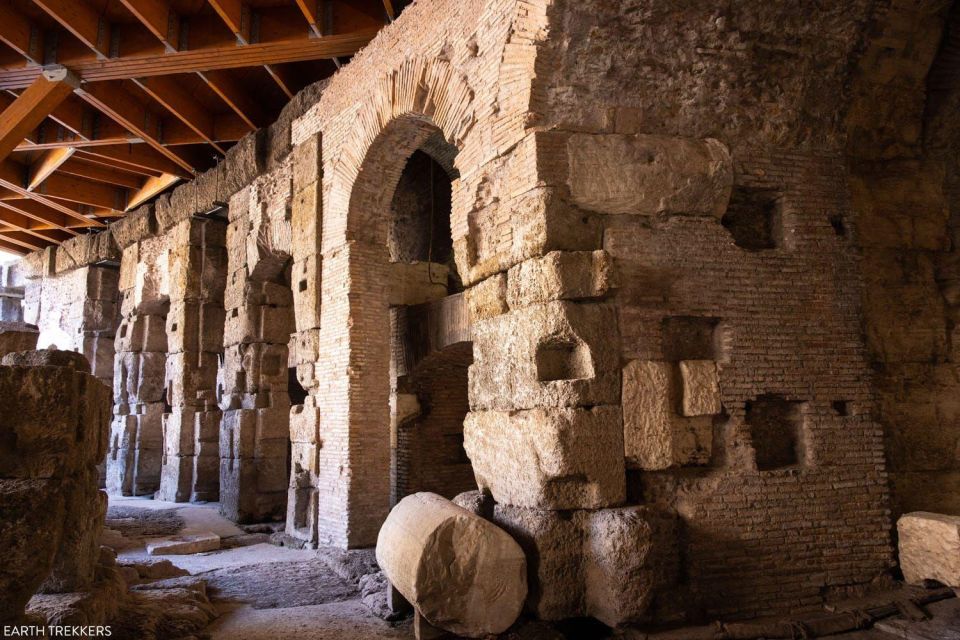 Rome: Colosseum Special Entry Arena Floor & Roman Forum Tour