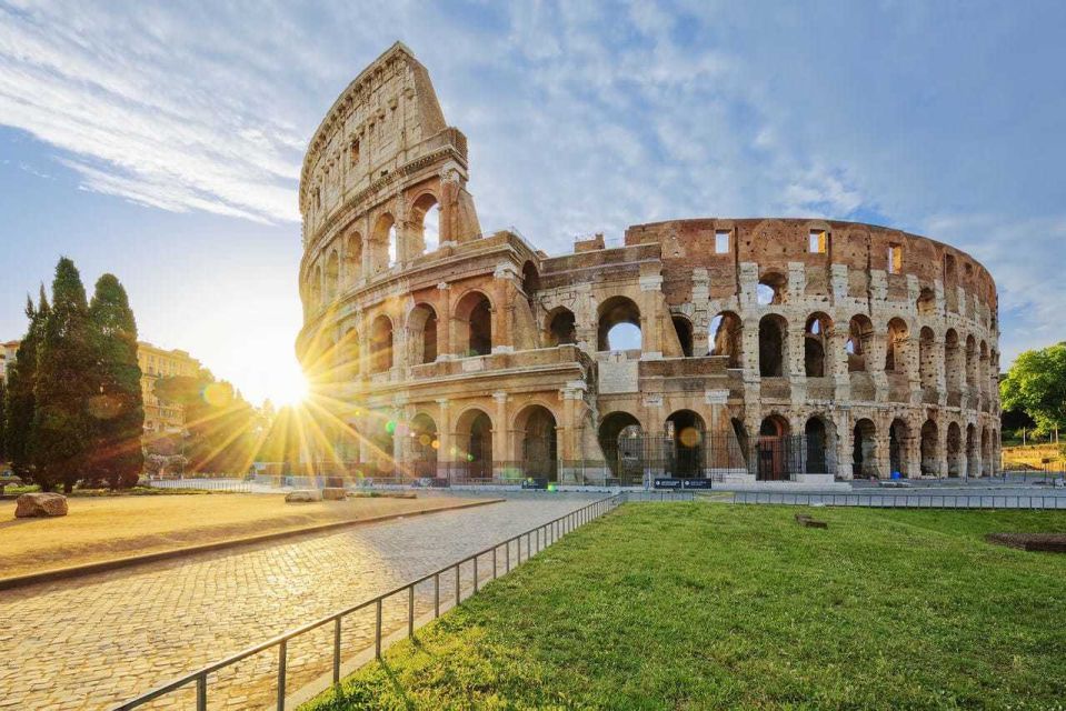 Rome: Colosseum Tour