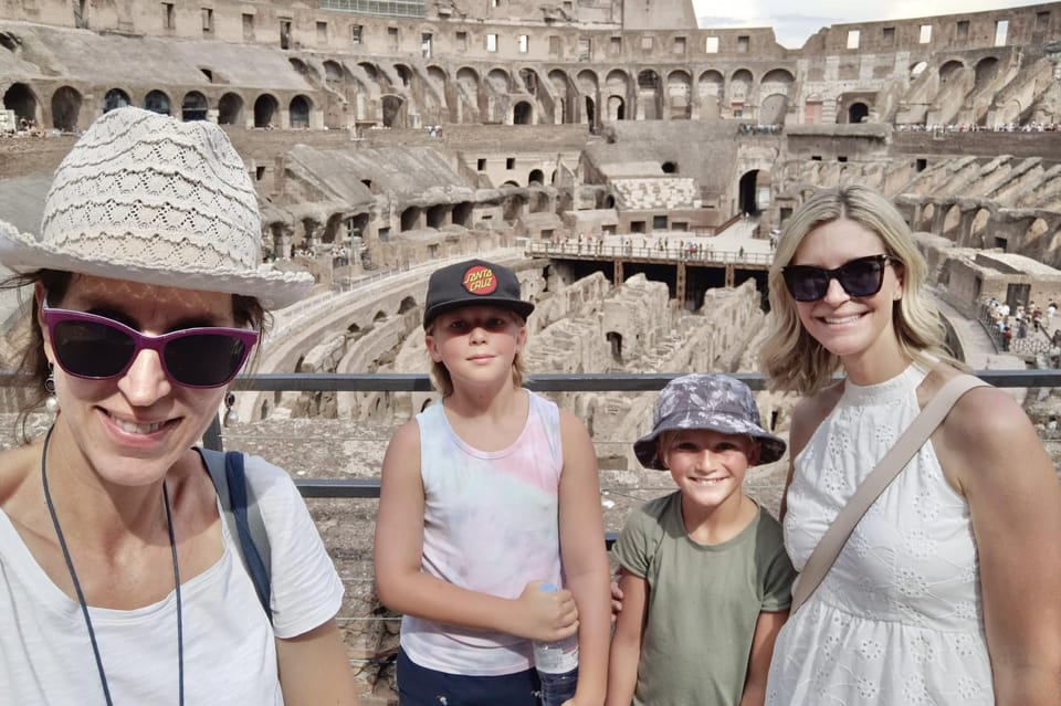 Rome: Colosseum Tour With Forum and Palatine Hill Access