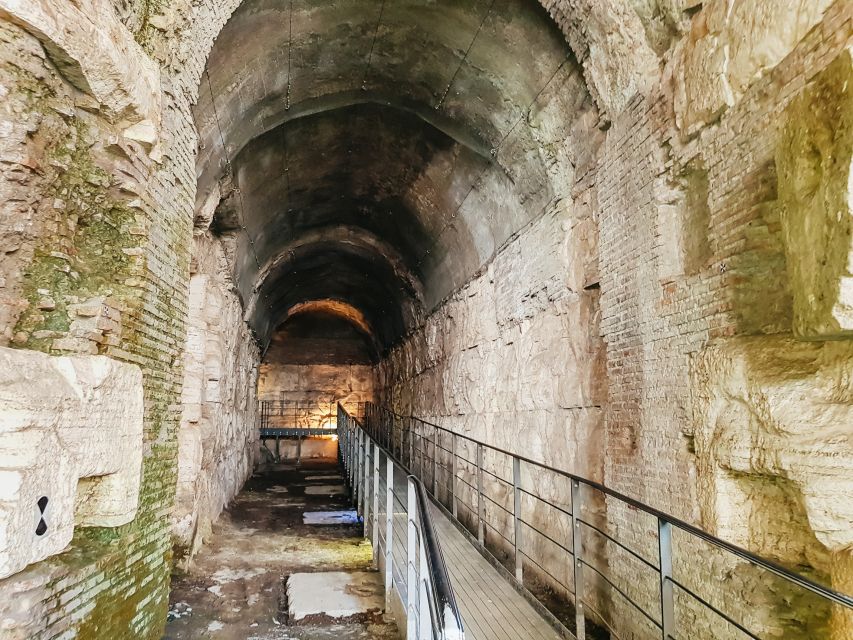 Rome: Colosseum Underground, Arena Floor and Ancient Rome