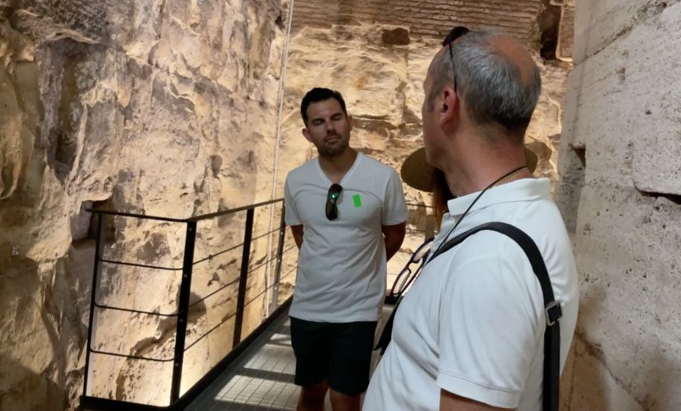 Rome: Colosseum Underground Guided Tour in Small Groups - Tour Overview