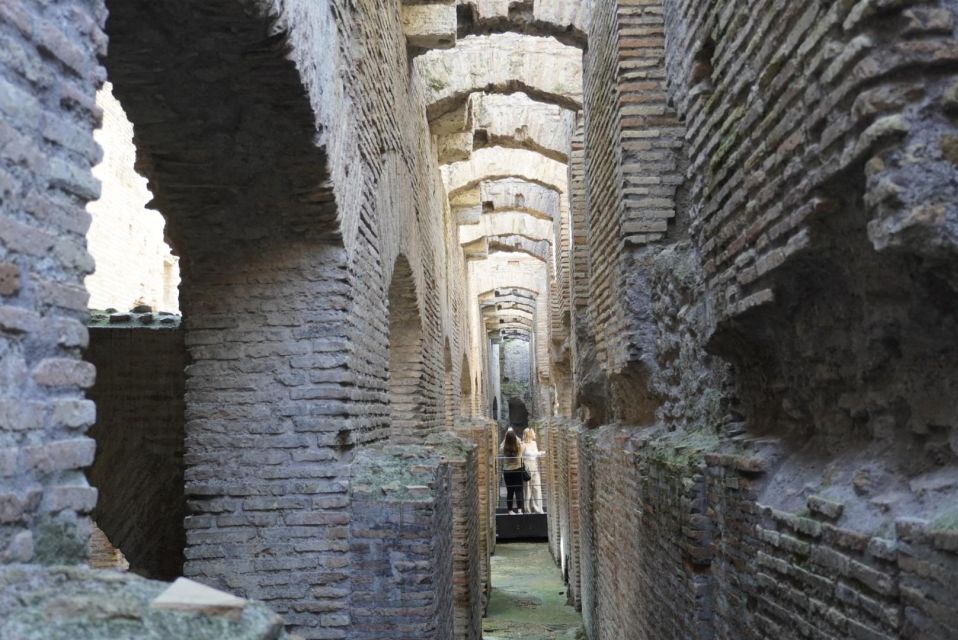 Rome: Colosseum Underground or Arena, Forum, & Palatine Tour