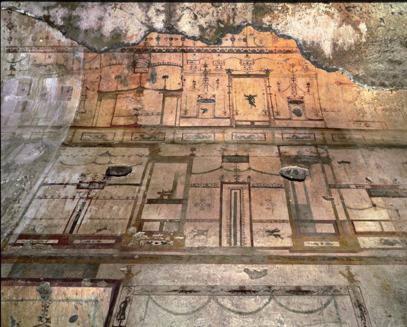 Rome: Domus Aurea Guided Tour and Virtual Reality Experience