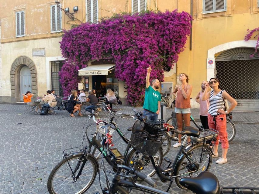 Rome: E-Bike Tour With Locals in English