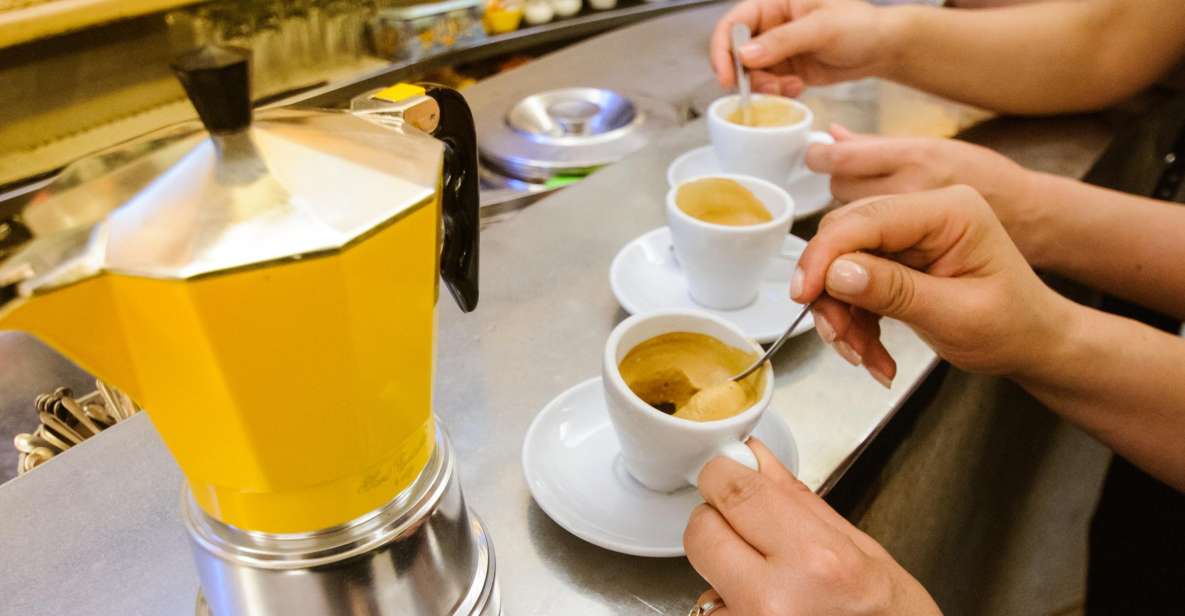 Rome: Espresso, Gelato and Tiramisù Tasting Tour