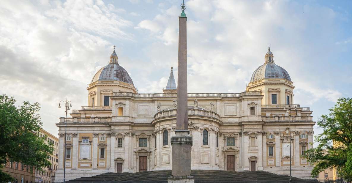 Rome: Exclusive Three Basilicas Tour With Dedicated Car - Tour Details