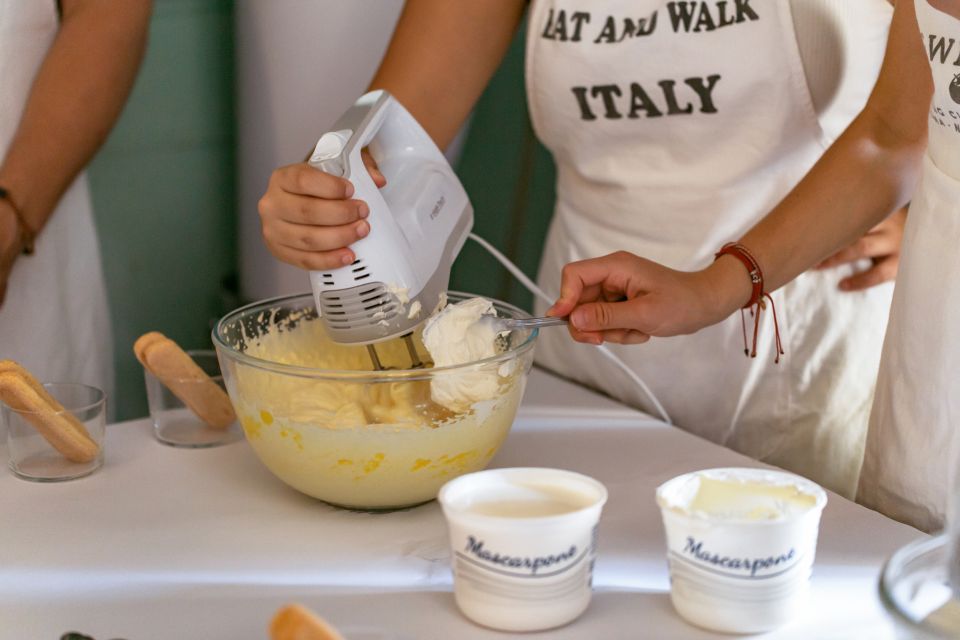 Rome: Fettuccine and Tiramisu Hands-on Cooking Class