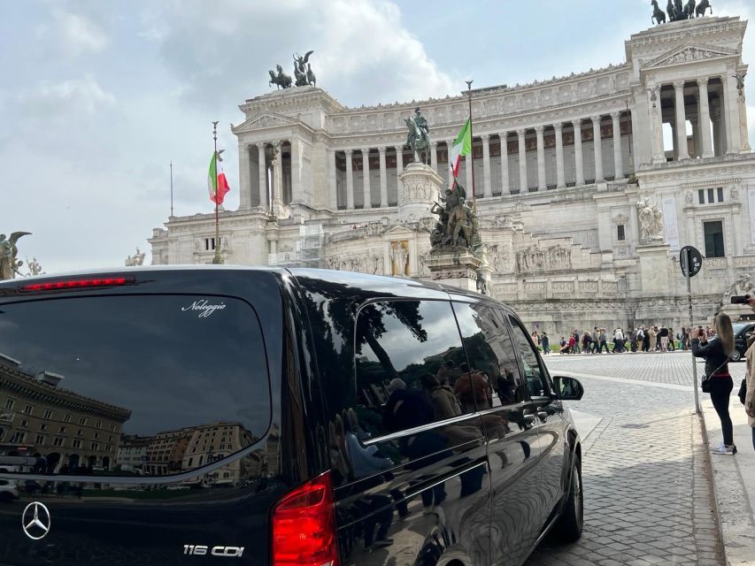 Rome: Fiumicino Airport Private Transfer