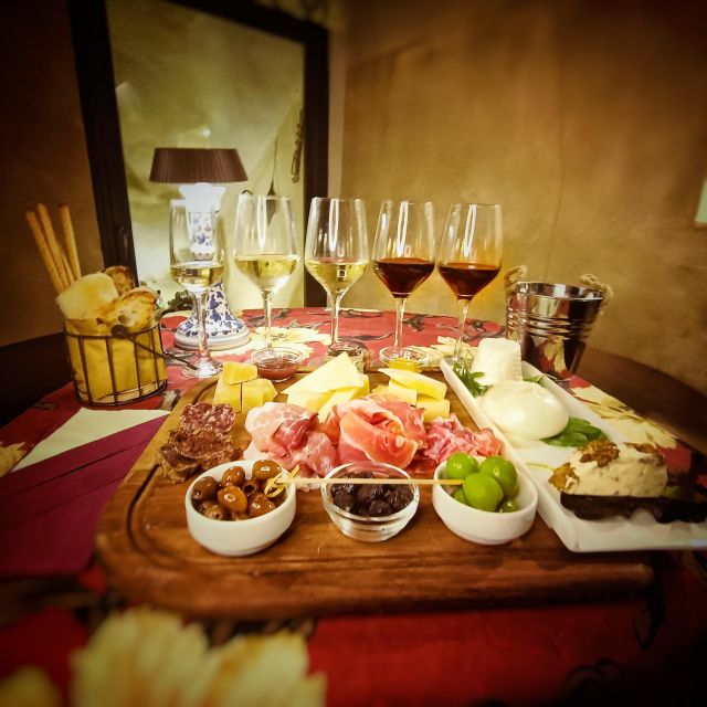 Rome Food Tasting With Wine Pairing | Authentic Flavors