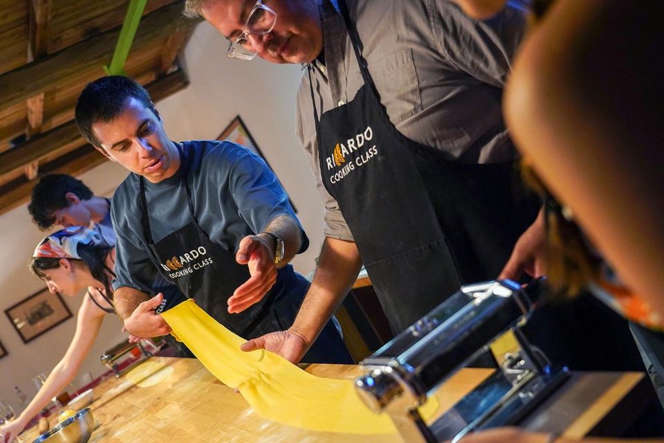 Rome: Fresh Pasta-Making Class With Local Italian Chef