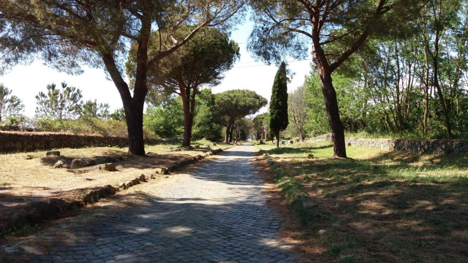 ROME: FROM THE CIRCUS MAXIMUS TO THE CATACOMBS