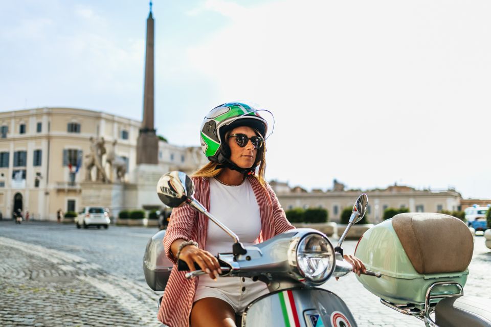 Rome: Full-Day Vespa Scooter Rental - Service Details