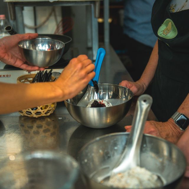 Rome: Gelato Masterclass With Live Chief and Tastings