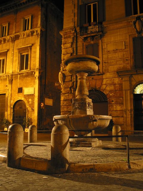 Rome: Golf Cart Tour of Rome by Night