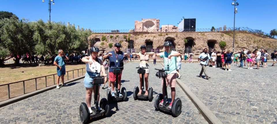 Rome: Guided Segway Tour