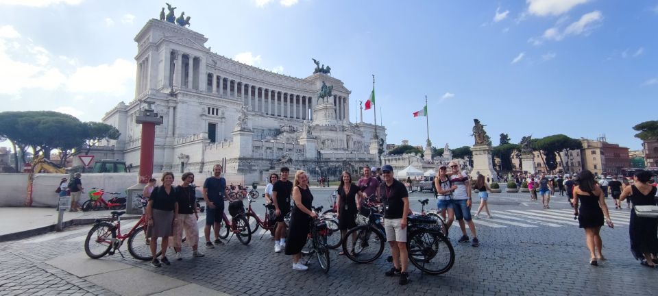 Rome: Guided Sightseeing Bike Tour