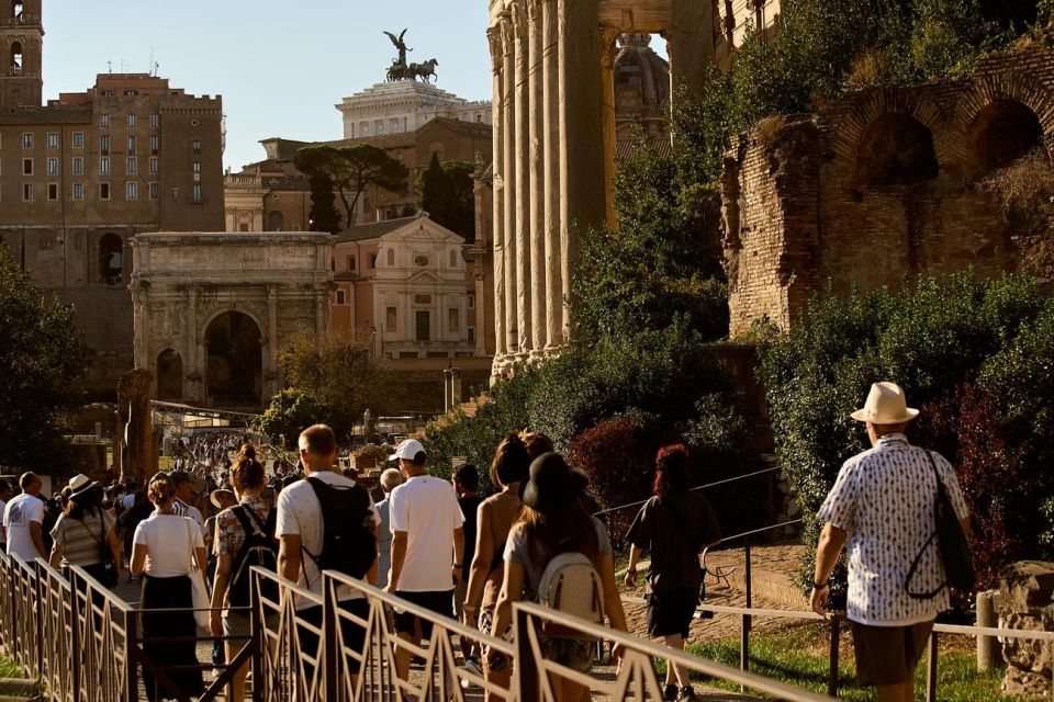 Rome: Guided Tour of Colosseum With Arena and Roman Forum - Tour Overview and Pricing