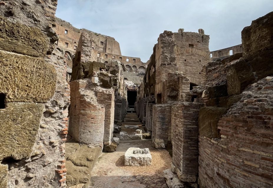 Rome: Guided Tour of the Colosseum Underground