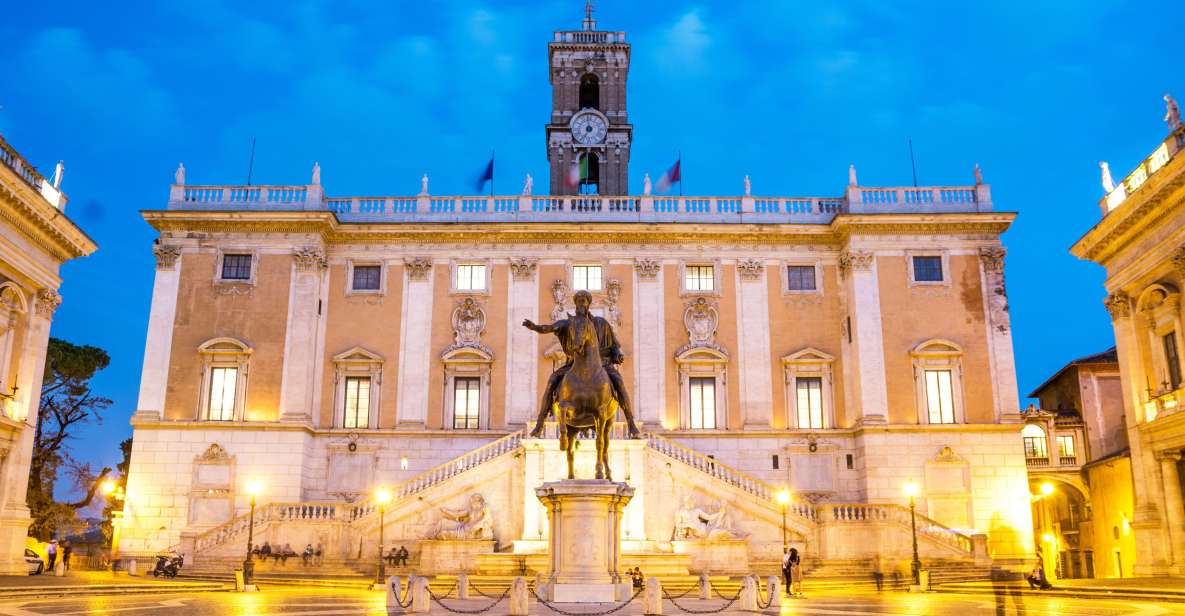 Rome: Guided Walking Tour With Headsets