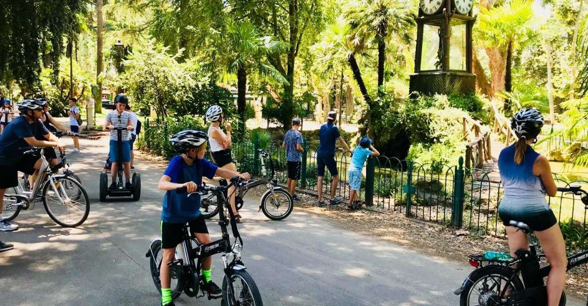 Rome: Hidden Rome E-Bike Experience With Street Food