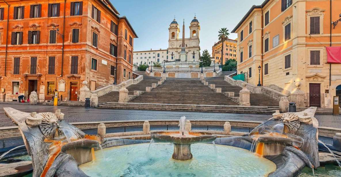 Rome: Highlights Baroque Private Guided Segway Tour