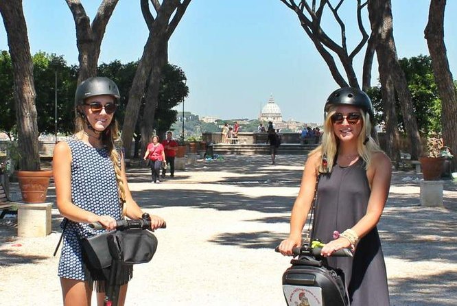 Rome Highlights by Segway Tour With Local Guide