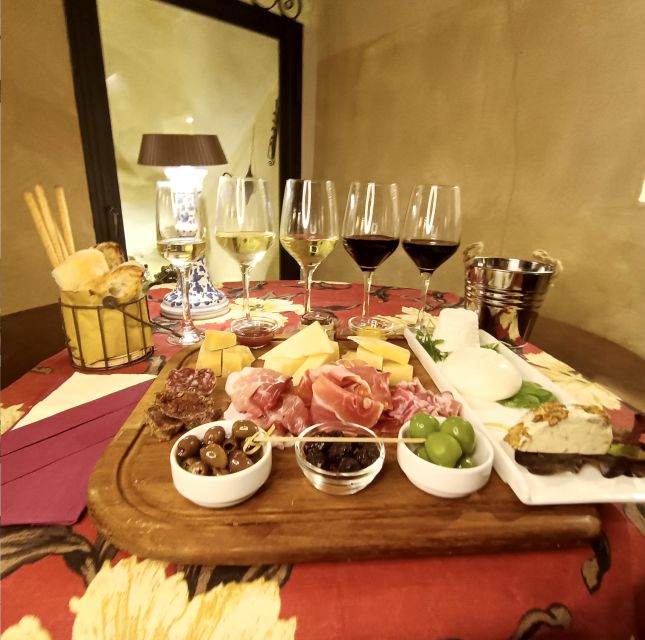 Rome Highlights Guided Tour + Food Tasting With Wine Pairing