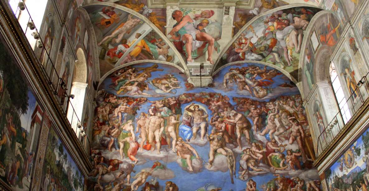 Rome: Hop-On Hop-Off Bus & Vatican Museums Guided Tour