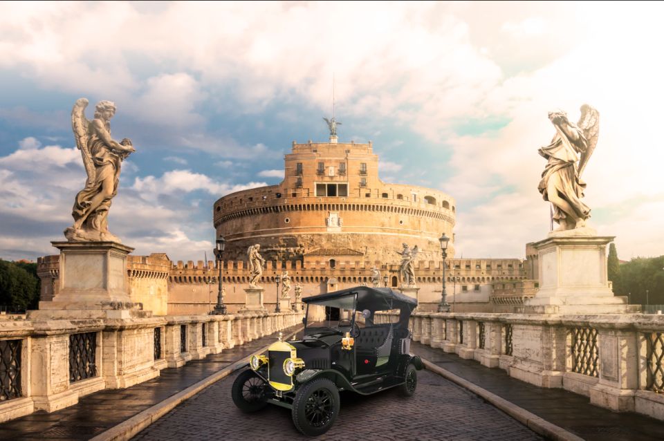 Rome: Imperial E-Car Rental