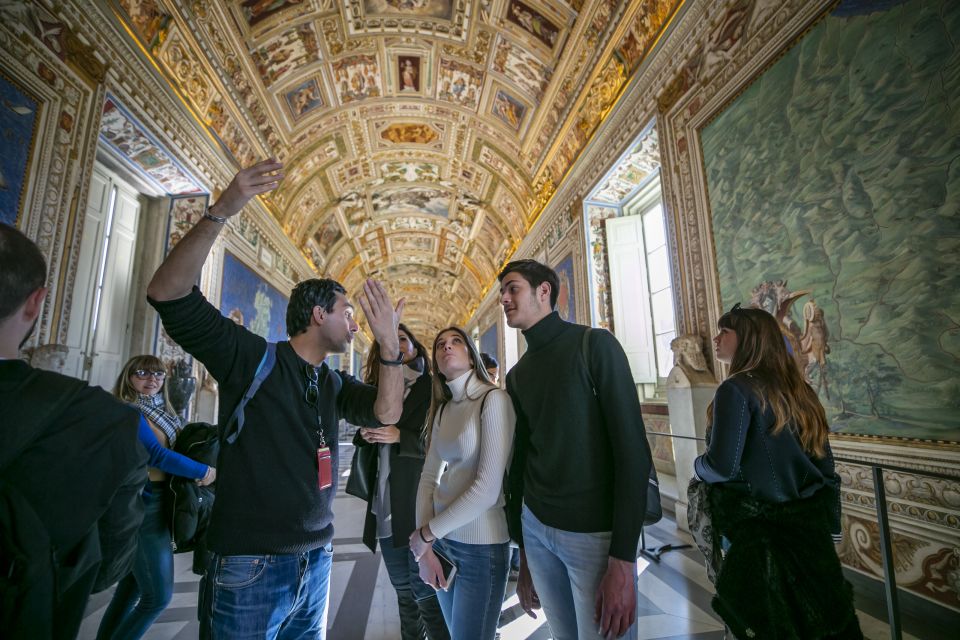 Rome in a Day: Vatican, Sistine Chapel and Colosseum