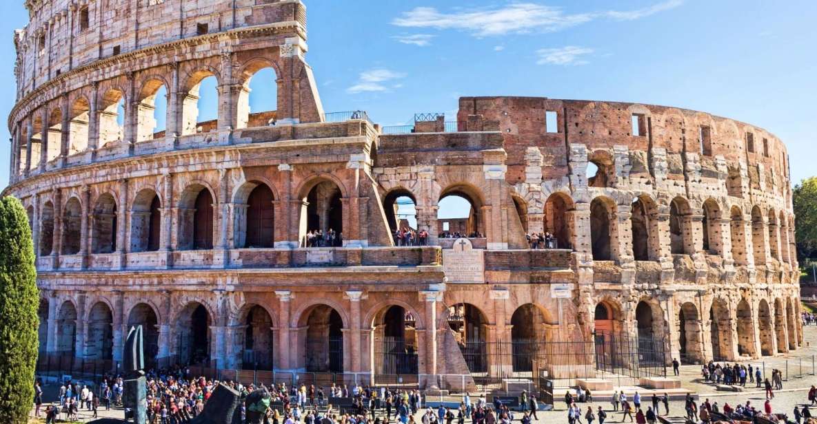 Rome: Introduction to the Colosseum and Ancient City Tour