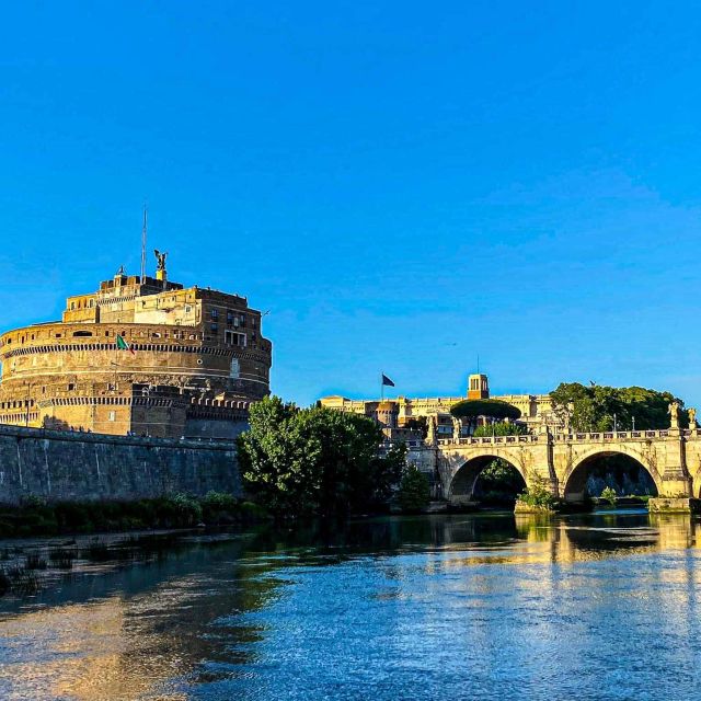 Rome: IoBus&RomeBoat Hop-On Hop-Off Bus and Boat Combo