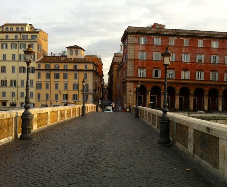 Rome: Jewish Ghetto and Trastevere Small Group Tour - Tour Overview