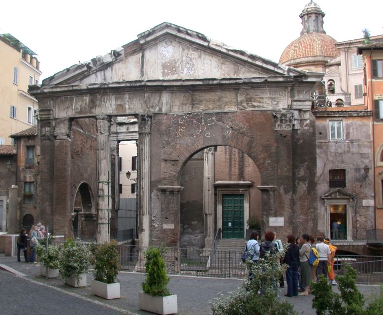 Rome: Jewish Ghetto and Trastevere Walking Tour, Small Group