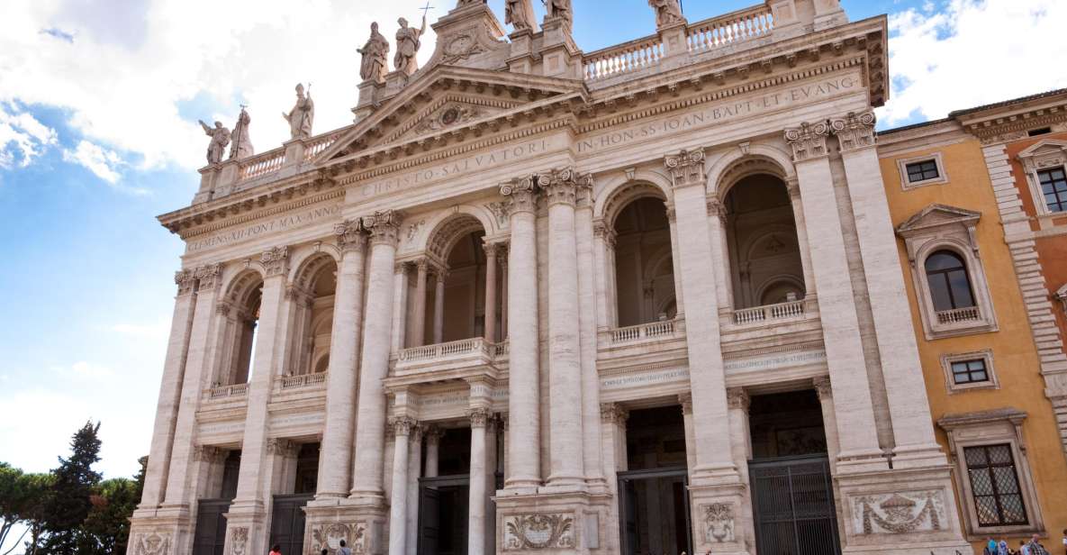 Rome: Lateran Complex Tickets With Multilingual Audio Guide