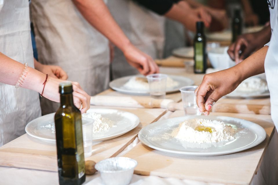 Rome: Make Your Own Pizza and Tiramisu Cooking Class