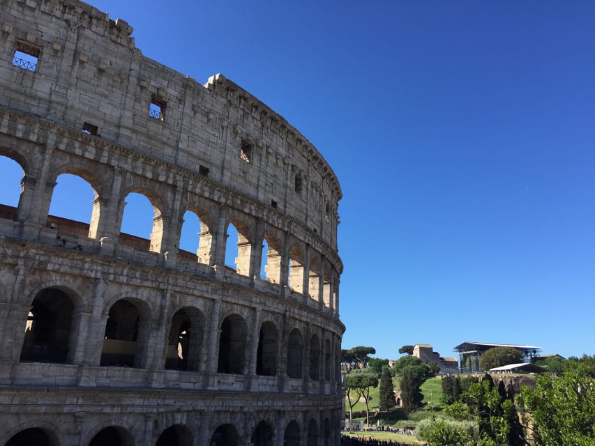 Rome: Mamertine Prison, Colosseum Expereince, & Audio Guide