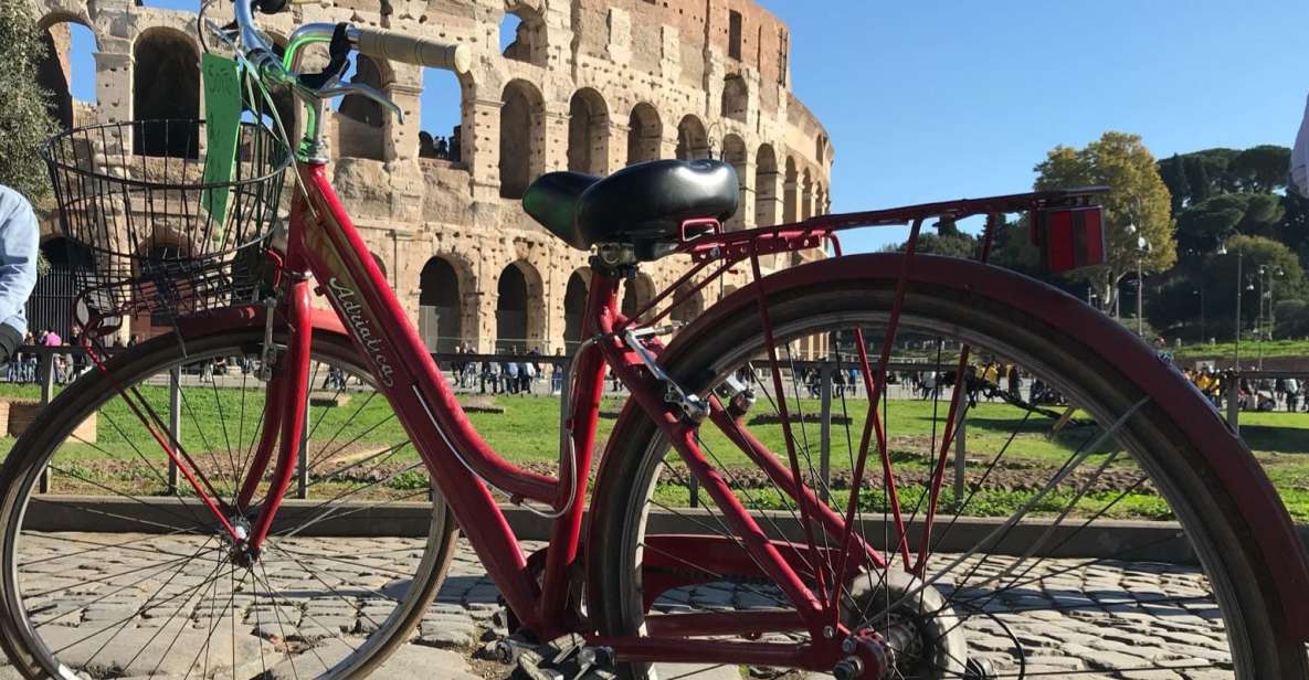 Rome: Monuments and Belvederes Bike Tour