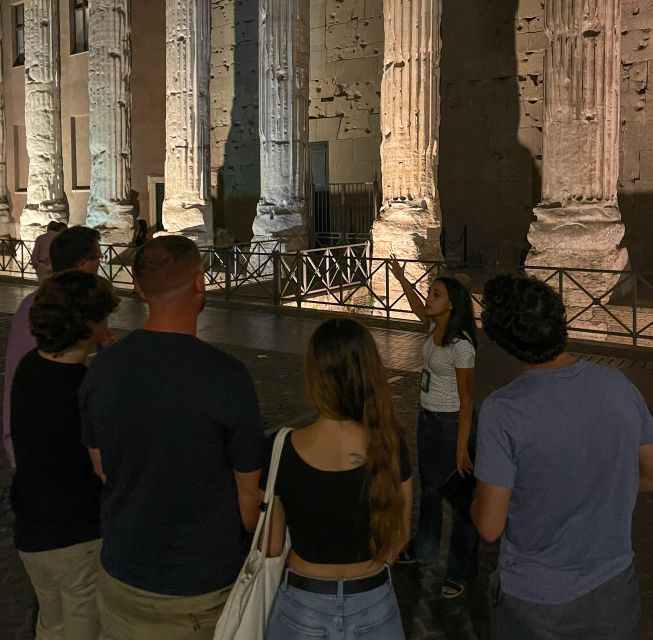 Rome: Moonlight Walking Tour