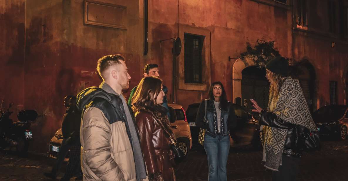 Rome: Murder Mysteries of Rome Guided Walking Tour