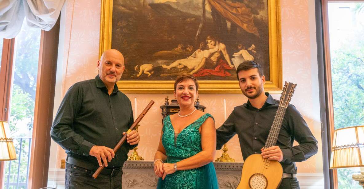 Rome: New Years Concert at Palazzo Doria Pamphilj With Tour