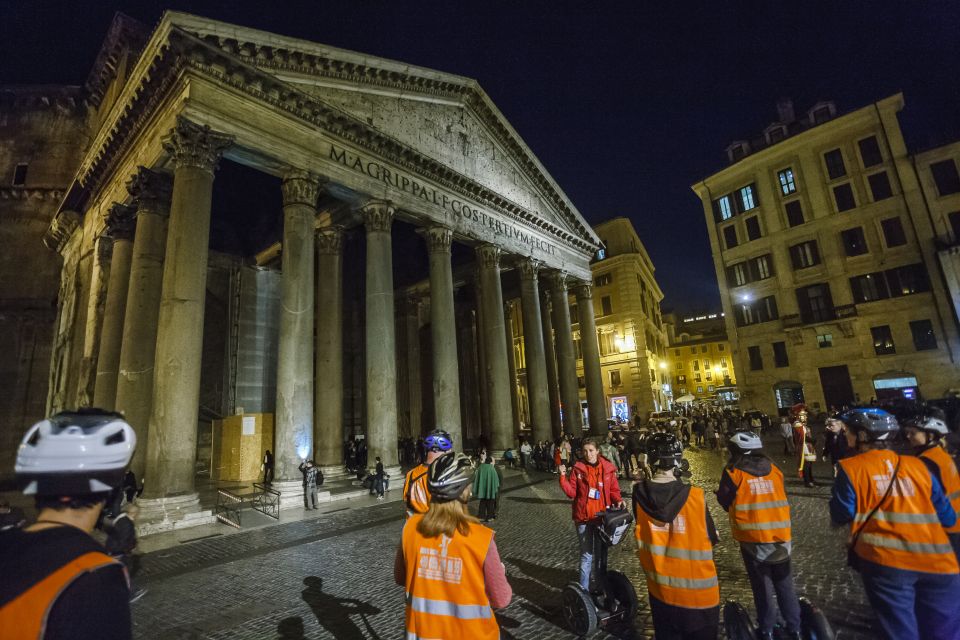 Rome Night Segway Tour - Tour Overview